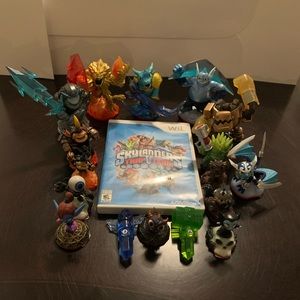 Skylanders Trap Team Bundle Wii